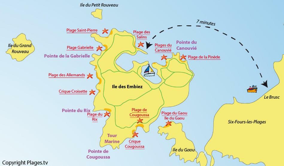 Capibay Apartman Six-Fours-les-Plages Kültér fotó